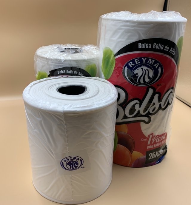 Bolsa Rollo Alta Densidad calibre 70 en Desechables Manolo 