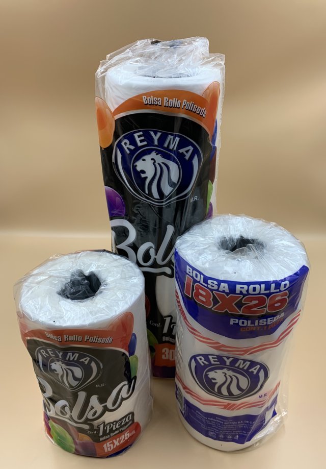 Bolsa Rollo Poliseda calibre 40 en Desechables Manolo 