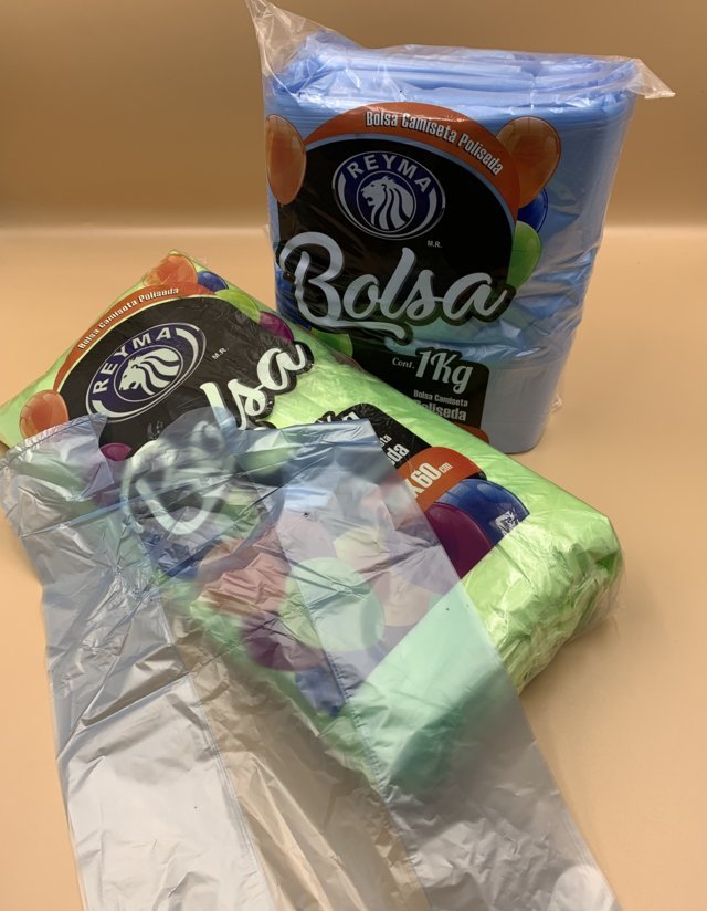 Camiseta Poliseda Reyma c/25 kg. en Desechables Manolo 