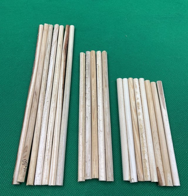 Fabricantes de palos de madera desechables de madera - Productos