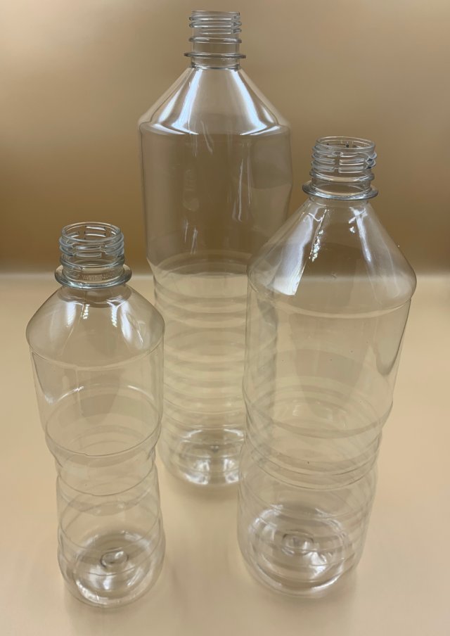 Botellas para Agua PET en Desechables Manolo 